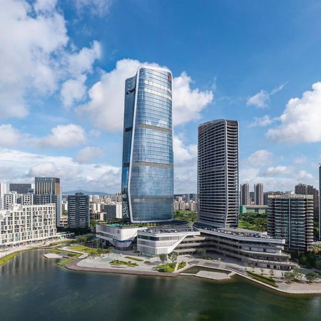 Zhuhai Marriott Hotel Jinwan Eksteriør bilde