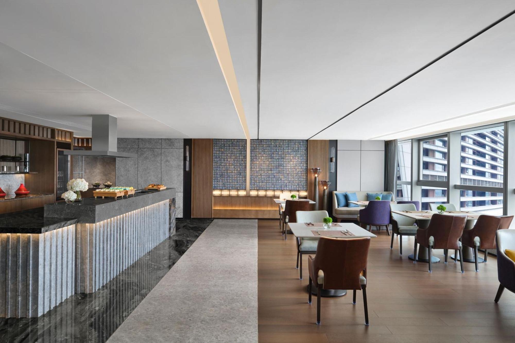 Zhuhai Marriott Hotel Jinwan Eksteriør bilde