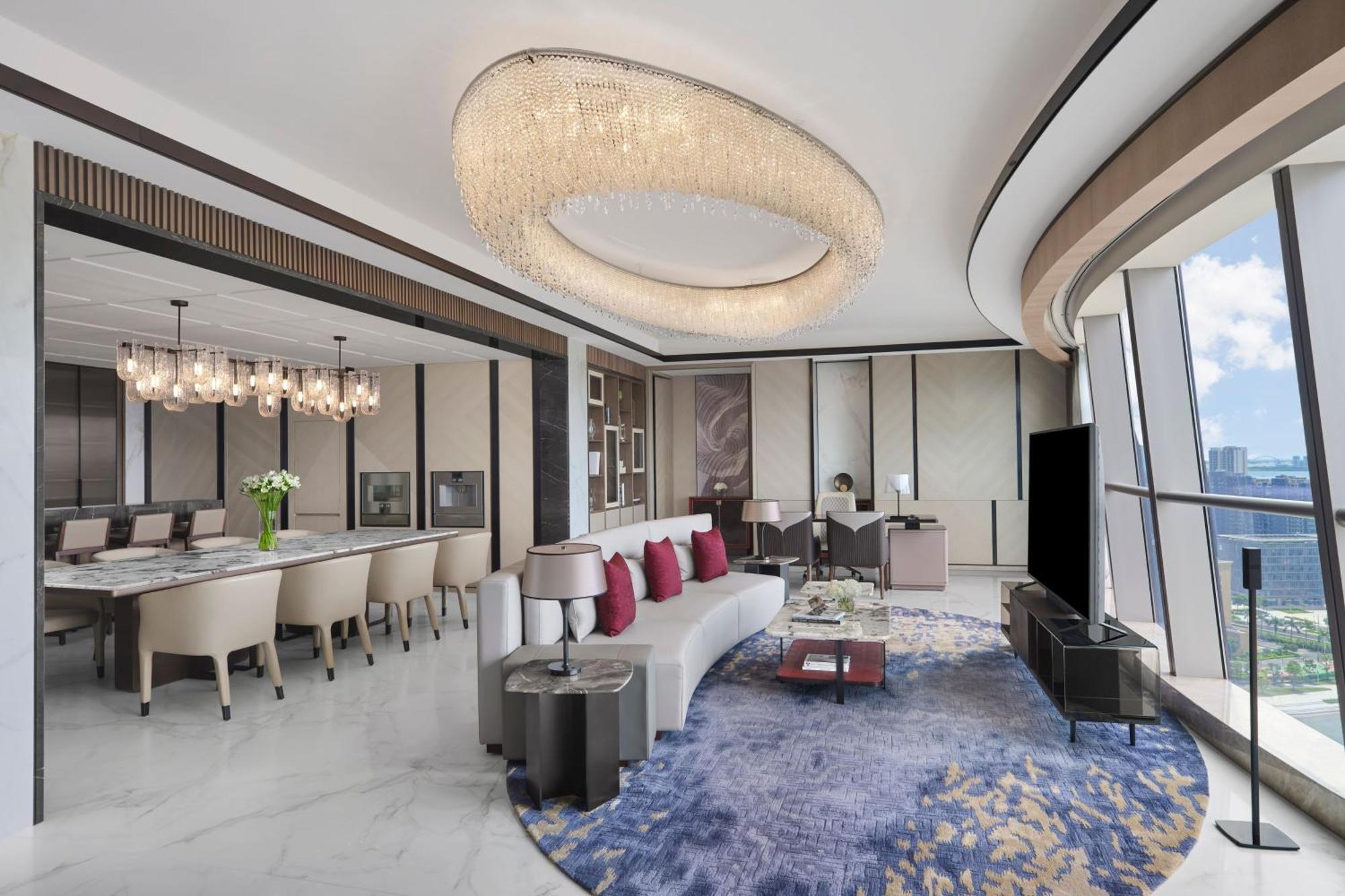 Zhuhai Marriott Hotel Jinwan Eksteriør bilde