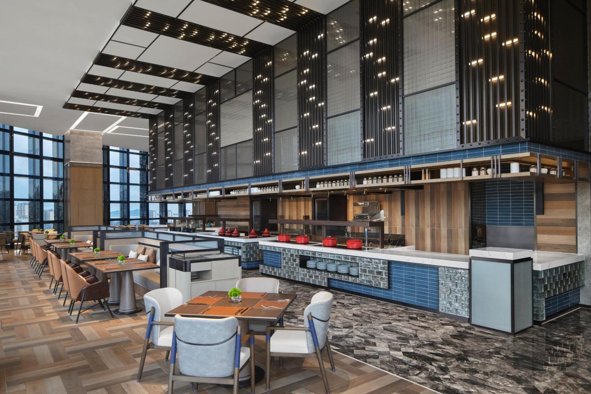 Zhuhai Marriott Hotel Jinwan Eksteriør bilde