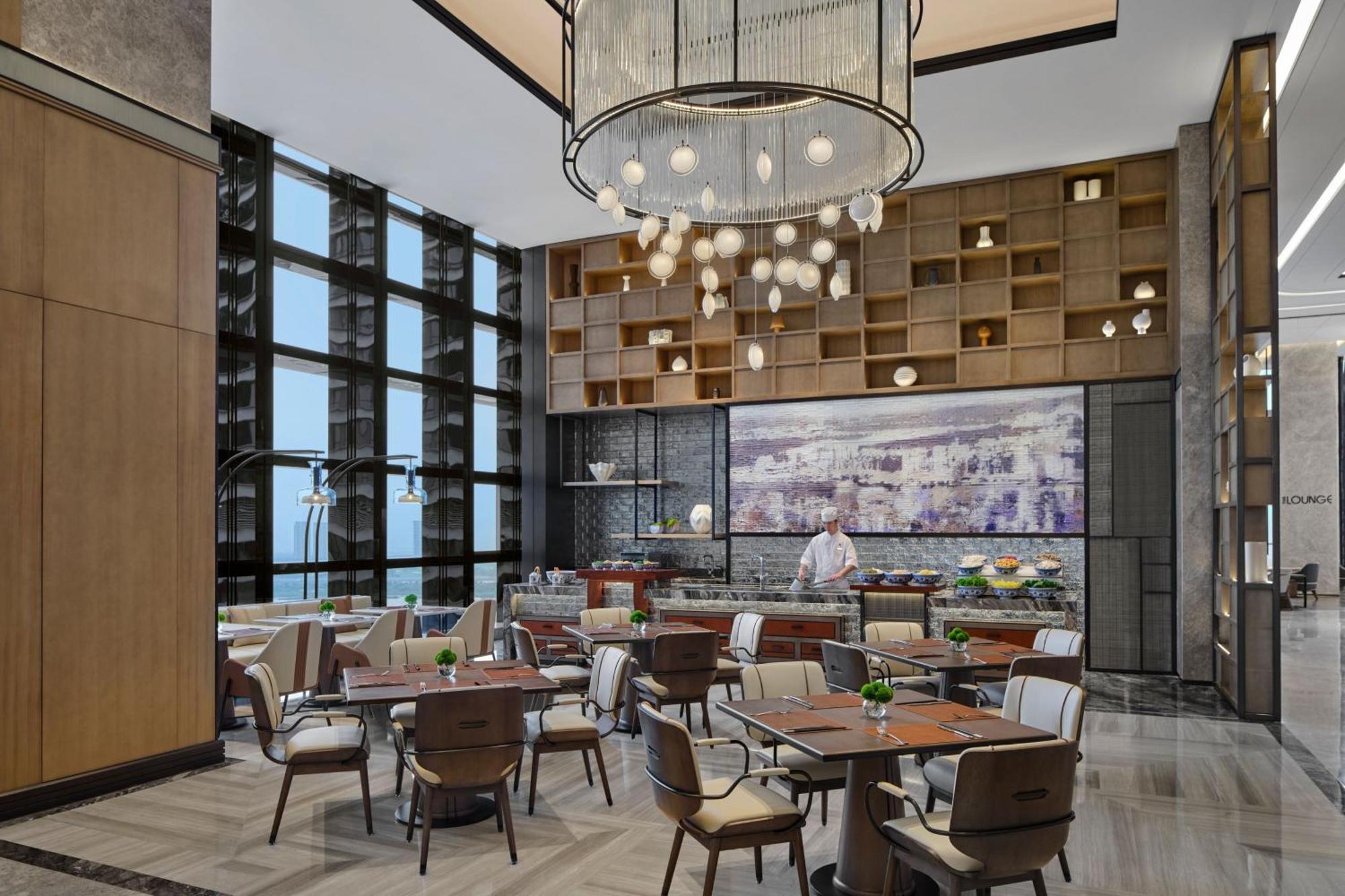 Zhuhai Marriott Hotel Jinwan Eksteriør bilde