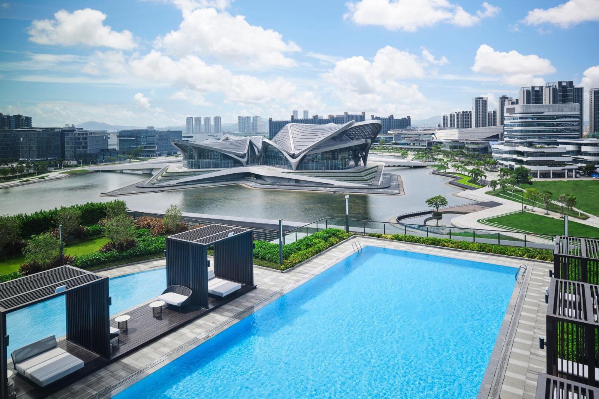 Zhuhai Marriott Hotel Jinwan Eksteriør bilde