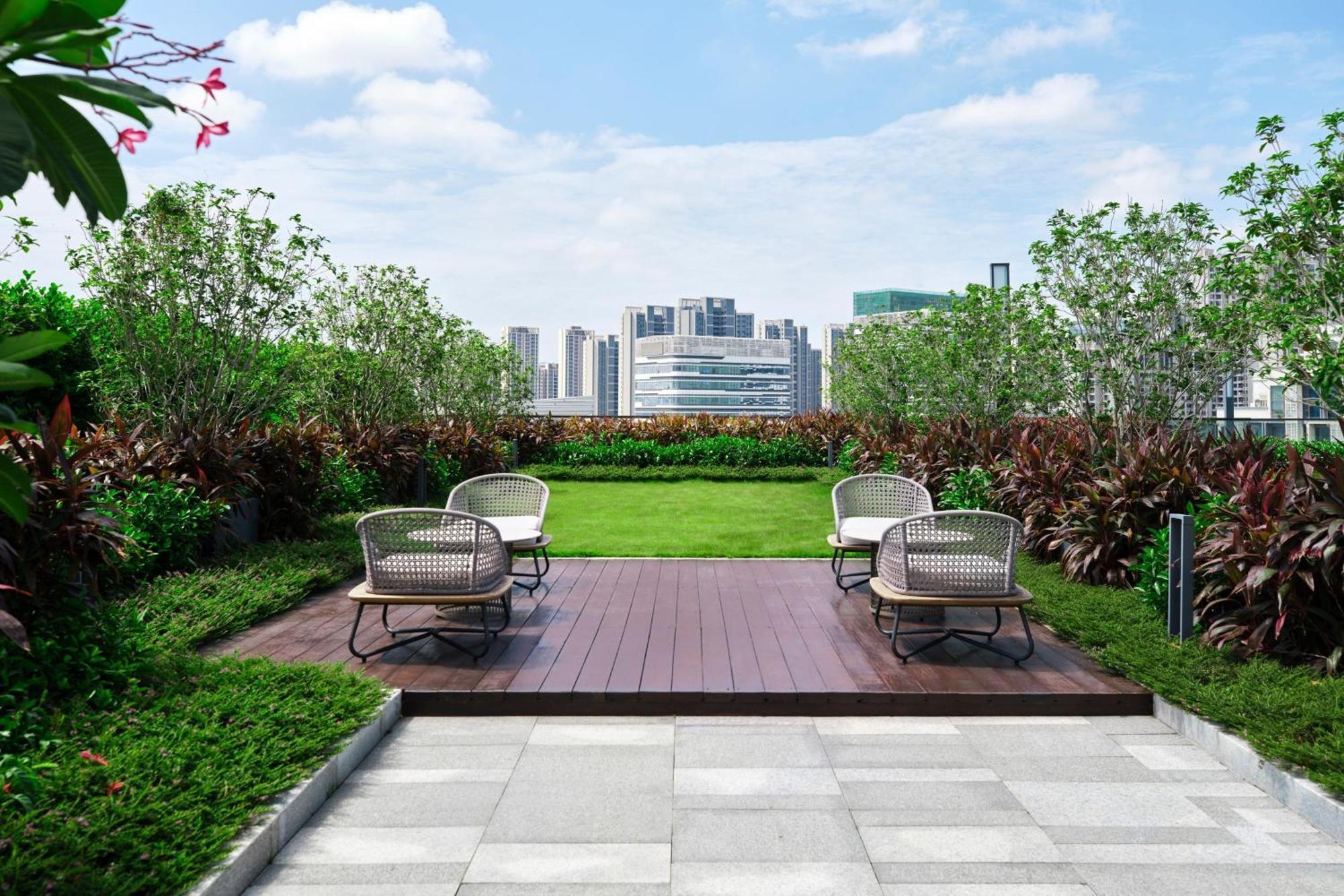 Zhuhai Marriott Hotel Jinwan Eksteriør bilde