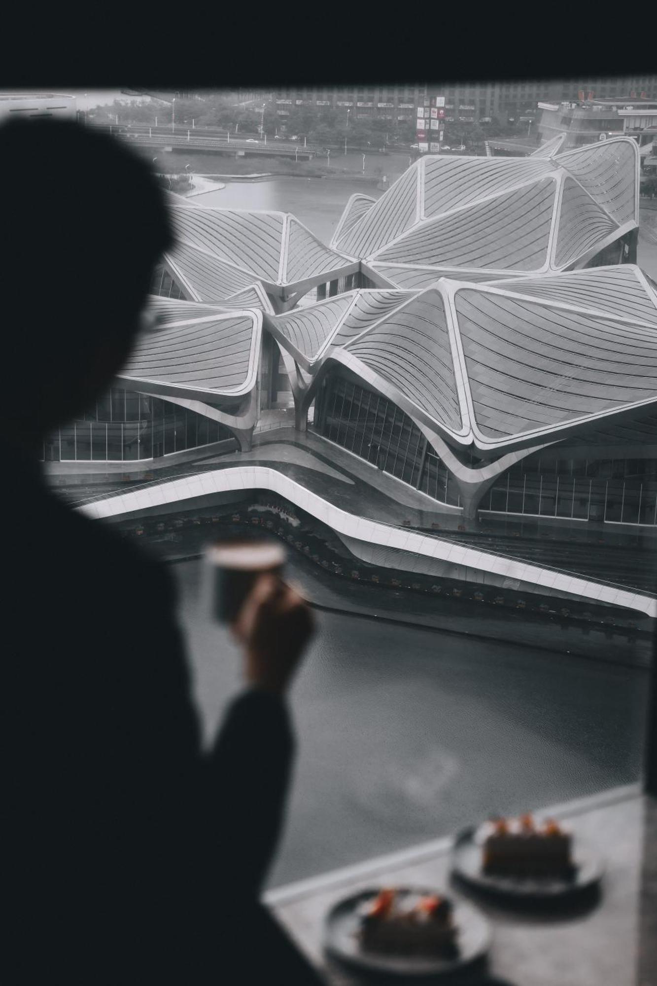 Zhuhai Marriott Hotel Jinwan Eksteriør bilde