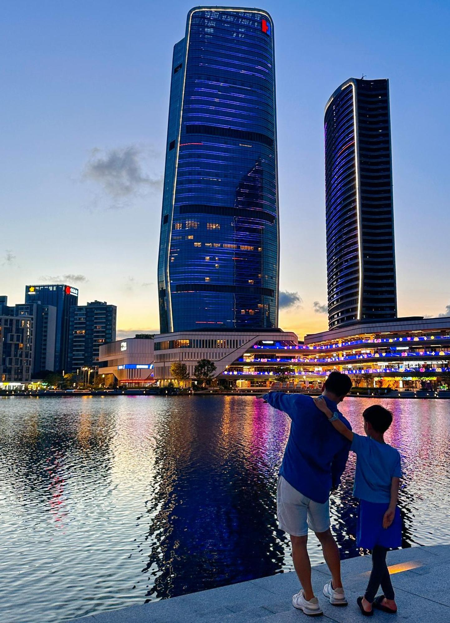 Zhuhai Marriott Hotel Jinwan Eksteriør bilde