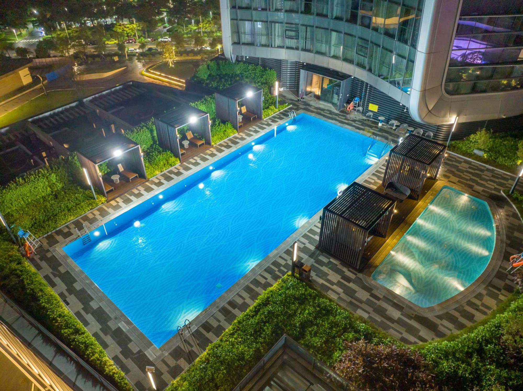 Zhuhai Marriott Hotel Jinwan Eksteriør bilde